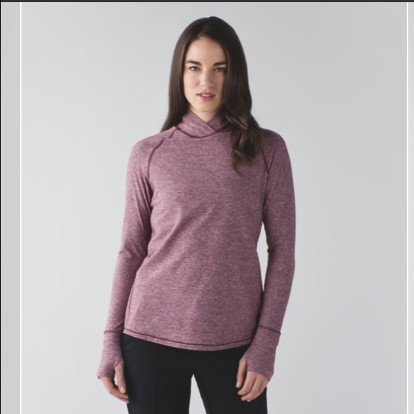 Lululemon Warm Your Core Long Sleeve Tee
Heathered Bordeaux Dram size 6 pullover - Picture 1 of 16